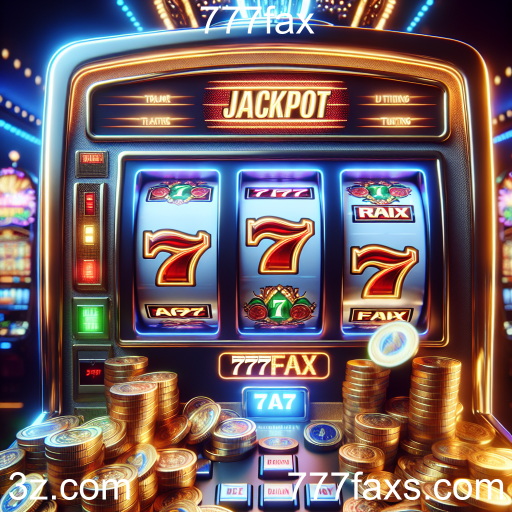 Descubra o Mundo dos Jackpots em 777fax